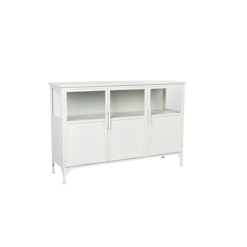 Housecraft Living Miya Kast/ Opbergkast Laag Metaal Wit - vtwonen shop