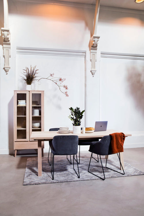 Rebellenclub Vitrinekast Tarnaby - Tarnaby Kast met glazen deuren - vtwonen shop