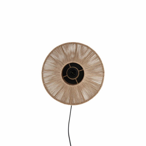 Light & Living wandlamp Lyra - bruin - Ø31cm - vtwonen shop