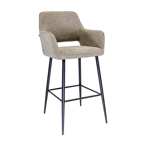 Kick barkruk Yoni - Taupe - vtwonen shop