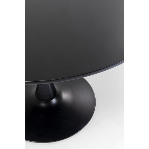 Kare Design Eettafel Schickeria Ø110cm zwart - vtwonen shop