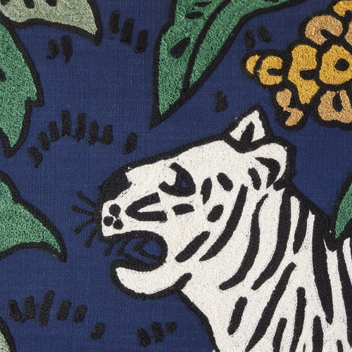 Madura Kussenovertrek Tigris inkt 40x60 cm