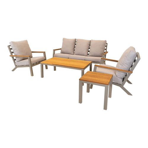 Lesli Living loungebank Donnan - beige - 175x99x79cm