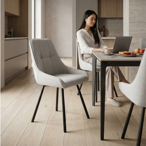 Calicosy - Stoelen (Set van 4) NORY 51,5x59x85,5 cm