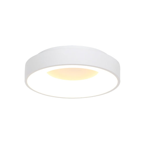 Steinhauer plafondlamp Ringlede - 1 lichts - 38x 9 cm - wit - vtwonen shop