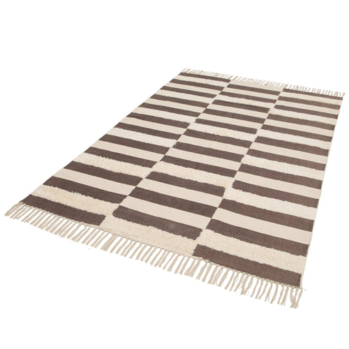 AFK Living vloerkleed  - natuurlijke stijl - Katoen - 160 x 230 cm