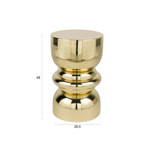 Housecraft Living Kinga Bijzettafel Rond 29.50 cm Goud - vtwonen shop