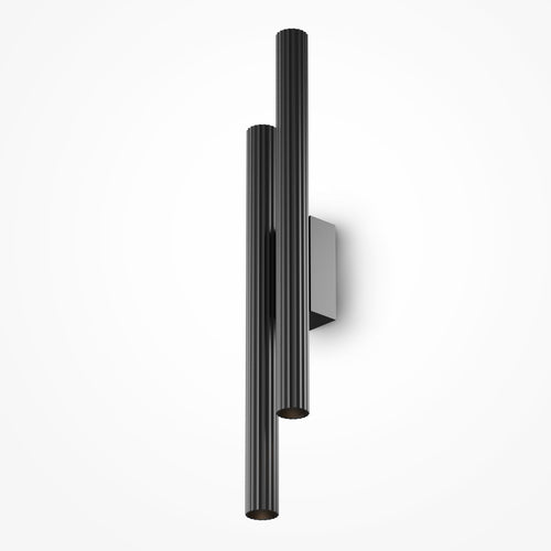 Maytoni wandlamp Calipso - Zwart - 6.3x3.2x49 cm