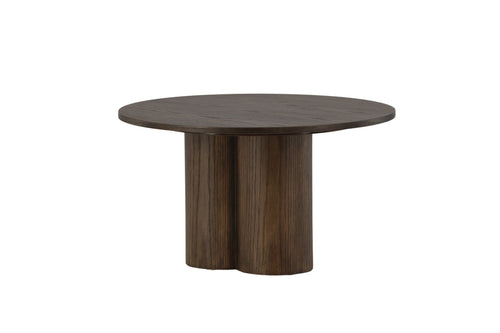 Rebellenclub Salontafel Grenaa - Ø80 cm - Walnoot - vtwonen shop