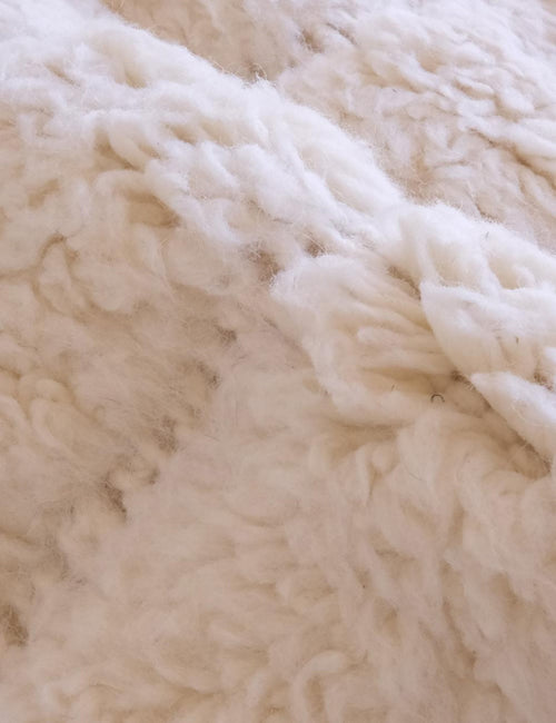 AFK Living vloerkleed Berber - handgemaakt - Wol - 177 x 262 cm - vtwonen shop