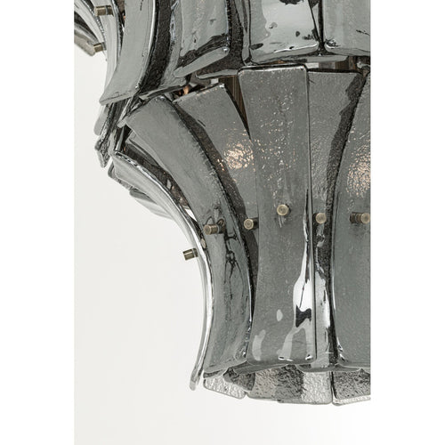 Kare Design Hanglamp Venezia gerookt Ø71cm
