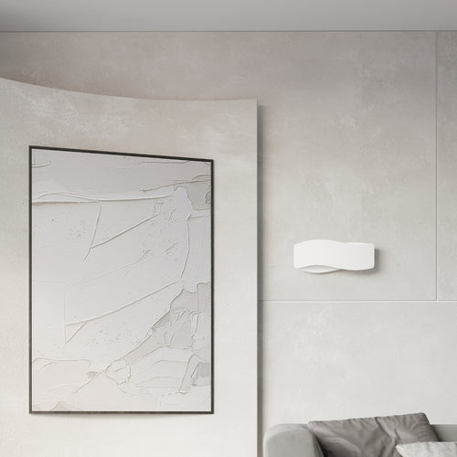 Sollux Lighting Wandlamp TILA 30 wit - 30x11x13cm
