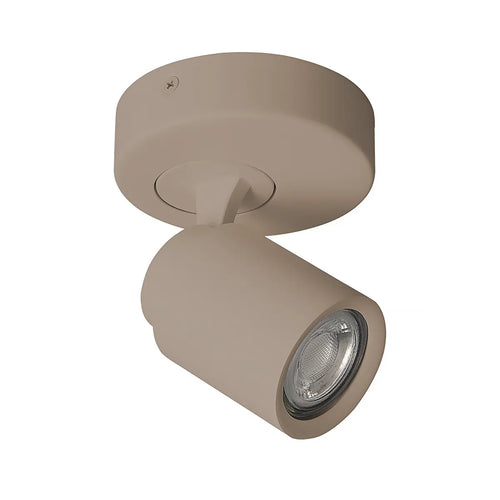 Freelight spot Razza - 1 lichts - 11  x 14   cm - beige - vtwonen shop