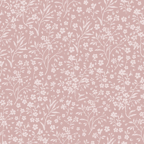 ESTAhome behang bloemetjes roze - 53 cm x 10.05 m - 139884