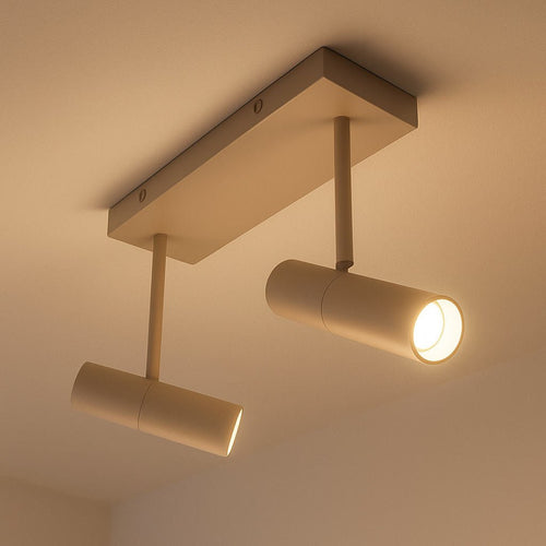 Freelight spot Undici - 2 lichts - 35  x 14   cm - beige - vtwonen shop