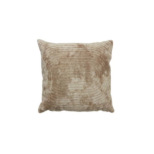 Light & Living textiel  - bruin - 45x45x10 cm