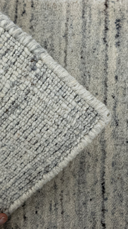 Vloerkleed Natur Pur Pure 122 Natural Grey 140x200 cm - vtwonen shop