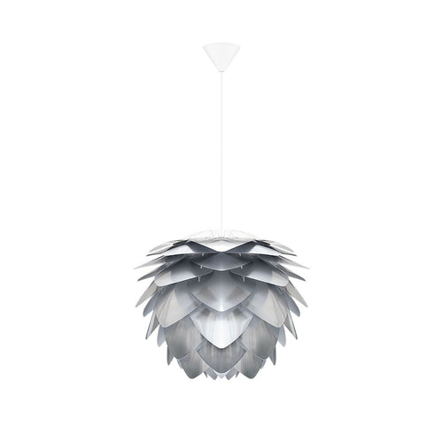 Umage Silvia Mini lampenkap brushed steel - Ø 32 cm