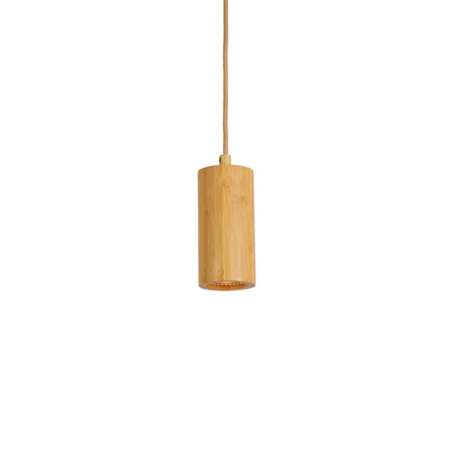GOOD&MOJO hanglamp Java - naturel - Ø12cm