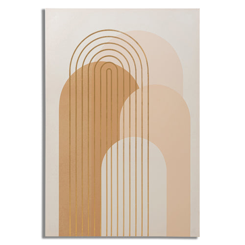 Mauro Ferretti canvasprint - 80x3x120 cm - multicolor/goud
