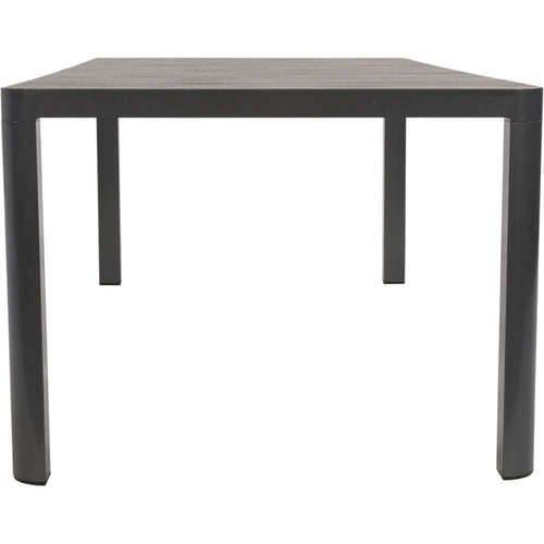 Lesli Living tuintafel Castilla - antraciet - 220x100x74cm