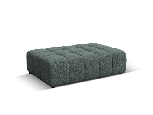 Cosmopolitan Design Poef Chicago chenille olie - 84x102x42cm