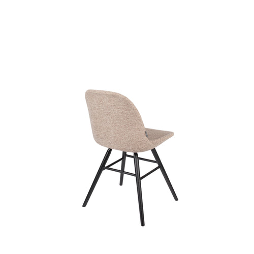 Zuiver Albert Kuip Soft Eetkamerstoelen  Beige - Set van 2