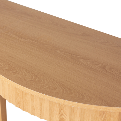 Calicosy - BOLOGNE Design haltafel - Licht hout - 40x100x76 cm