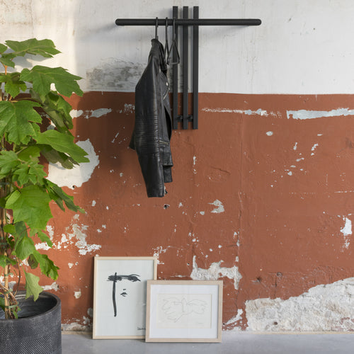 Spinder Design kapstok Senza 1 - Zwart - 2 haken - vtwonen shop