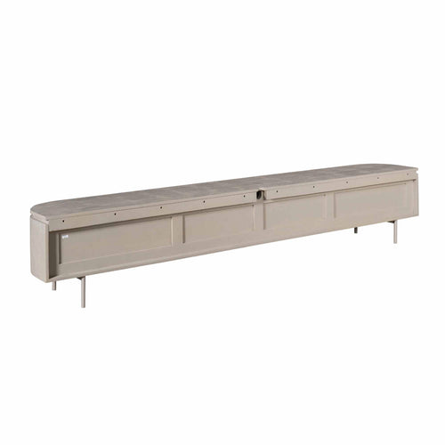 Starfurn Tv-meubel Excellent - Taupe Hout - 200x35x30cm