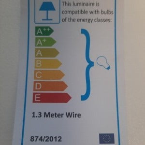 FurniLux Hanglamp Archtiq - 85x85x24 cm - vtwonen shop