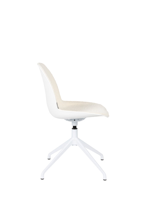 Zuiver Albert Kuip Swivel Eetkamerstoelen Wit - Set van 2 - vtwonen shop