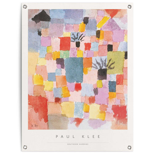 Reinders tuinposter Paul Klee - Southern Gardens - 80x60cm