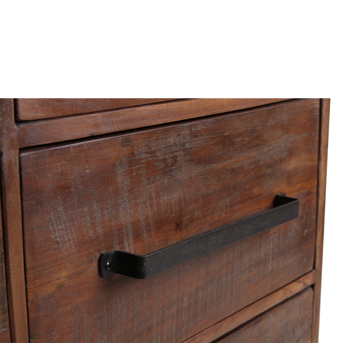 Raw Materials Factory dressoir - FSC-gerecycled hout - 116x46x90 cm - vtwonen shop