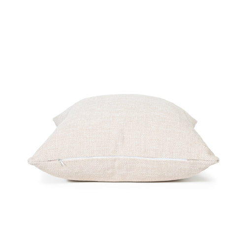 Darcy & Duke sierkussen Chacha Beige - Beige - 55x55cm