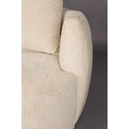 Dutchbone Rocca Fauteuil Latte - vtwonen shop