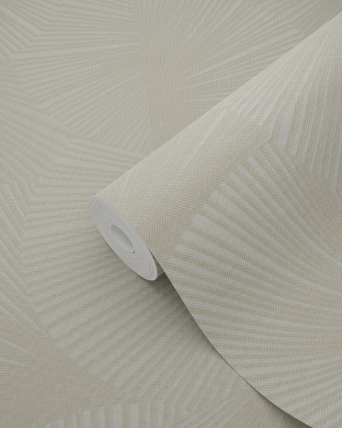 Sanders & Sanders behang grafisch 3D motief gebroken wit - 53 cm x 10.05 m - 935353 - vtwonen shop