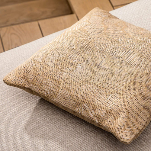 DAISY - kussenhoes outdoor 45x45 cm - waterafstotend - Irish Cream - beige
