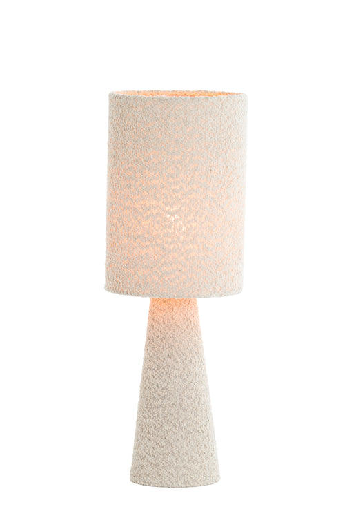 Light & Living tafellamp MICKY - Ø20x58cm - bruin - vtwonen shop