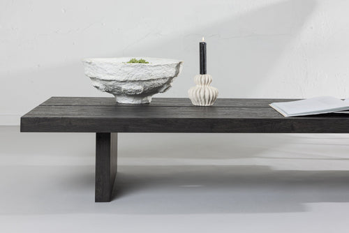 Rebellenclub Salontafel Sebu - 140 x 60 cm - Bruin - vtwonen shop