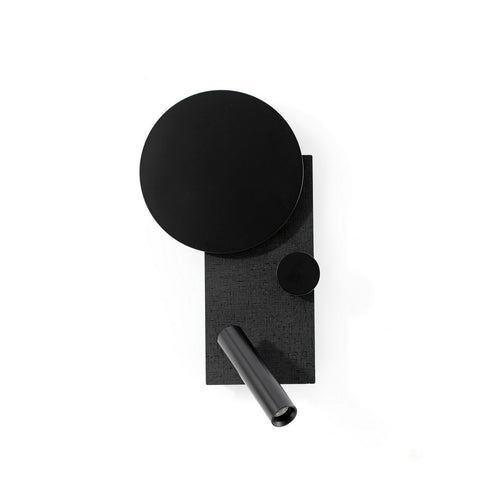Faro KLEE Rechtsleeslamp structuur zwart 2700K