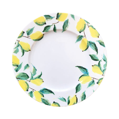 Catchii Dinner plate 27 cm Amalfi Coast Lemons