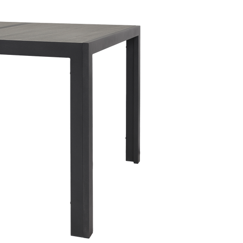 Lisomme Ivar tuintafel zwart - 195 x 90 cm - vtwonen shop