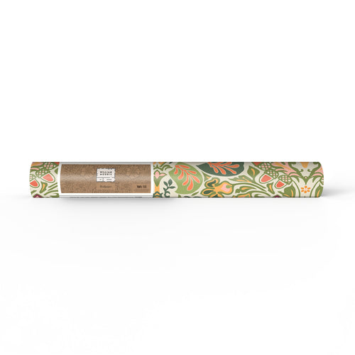 William Morris at Home Vliesbehang - Dove & Rose Olive - 1000x52