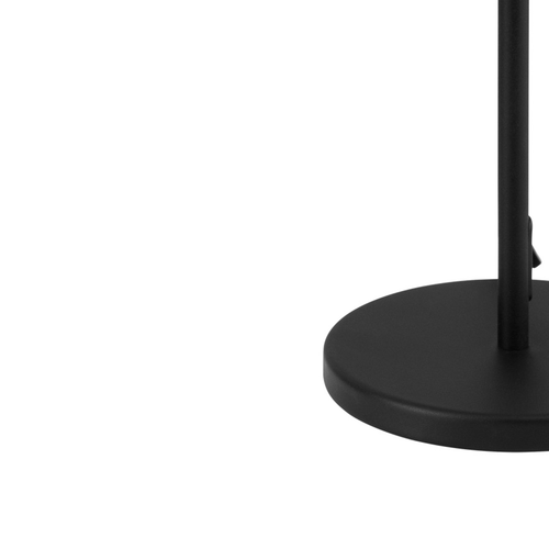 EGLO tafellamp Priddy - e27 - 42,5 cm - zwart/wit