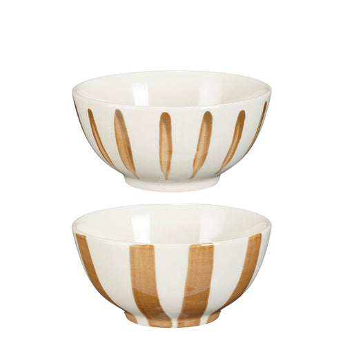 Mica Decorations Elsie Kom - Assorti - H6 x  Ø11 cm - Steengoed - Bruin - vtwonen shop