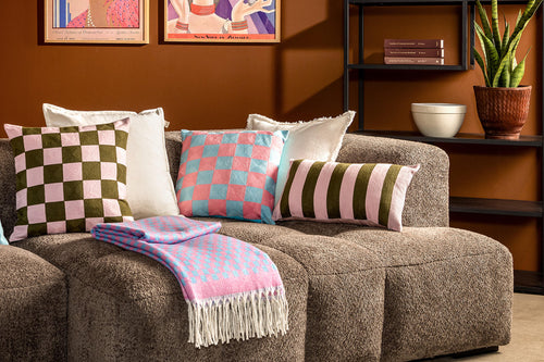 Dutch Decor sierkussen Cristal - 45x45 cm - vtwonen shop