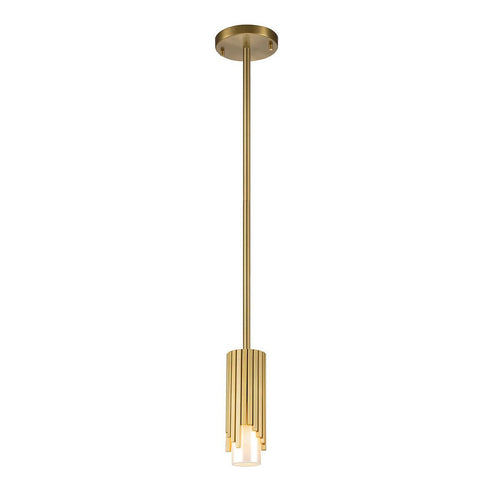 Aufbau-Downlight Modern Gealtertes Messing 1x E14