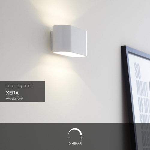 Lucide wandlamp XERA - 1xG9 - Wit - vtwonen shop