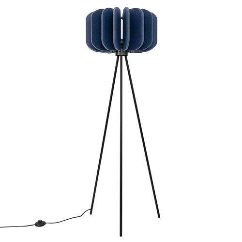 Sollux Lighting Vloerlamp MULA 45 marine - 45x45x134cm
